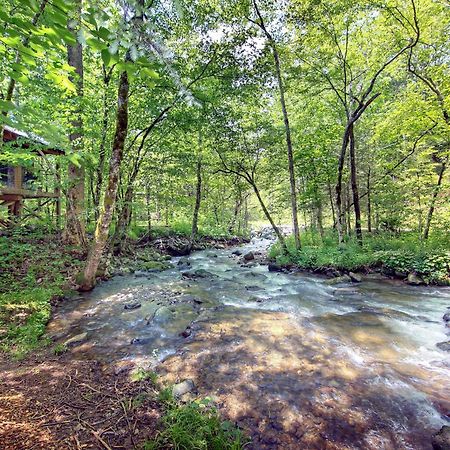 Creeksong Holiday Home Gatlinburg Exterior foto