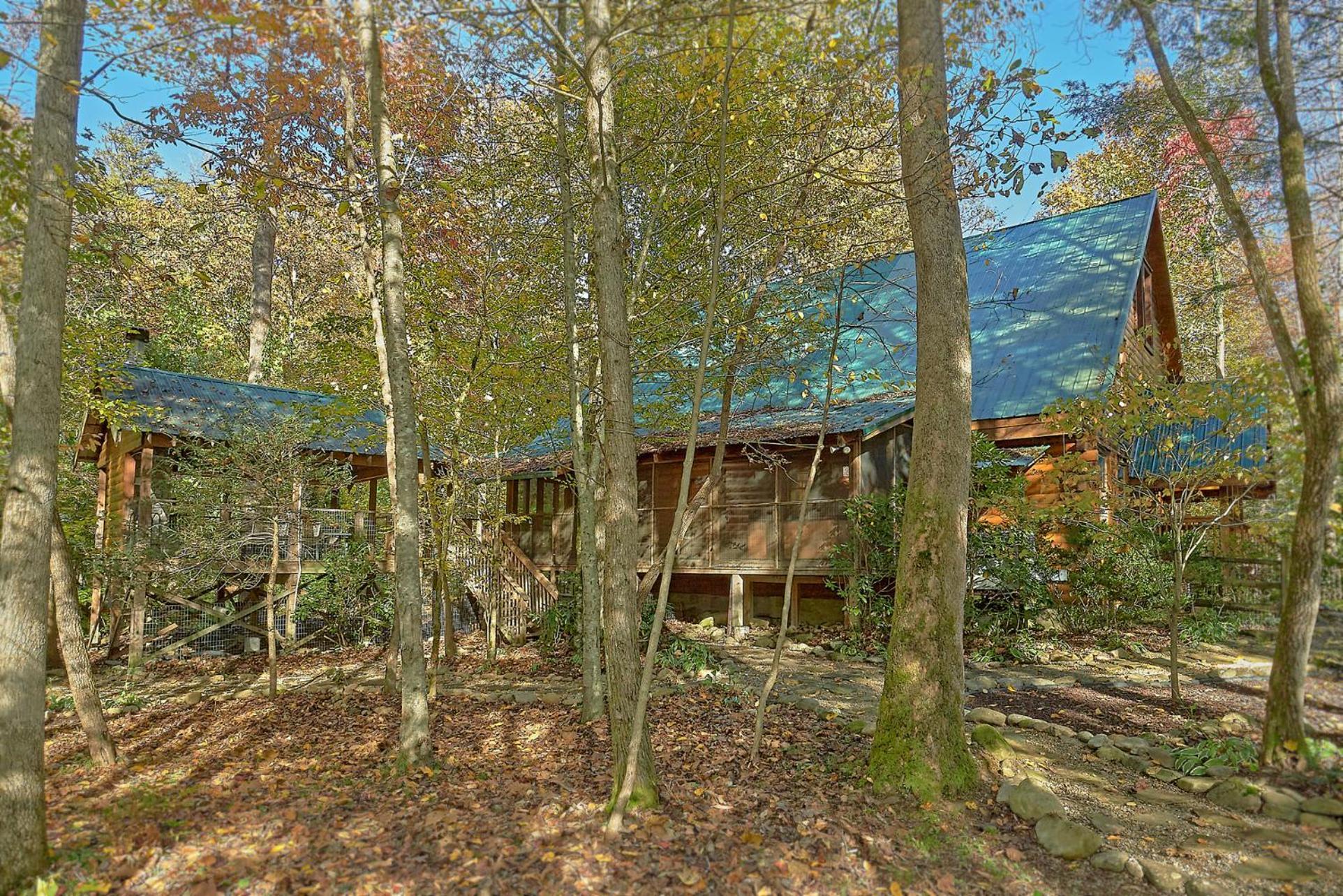 Creeksong Holiday Home Gatlinburg Exterior foto