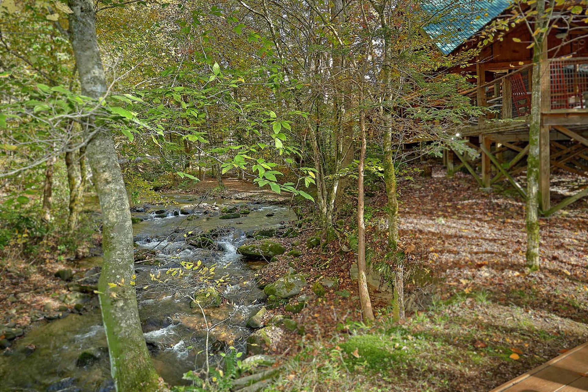 Creeksong Holiday Home Gatlinburg Exterior foto
