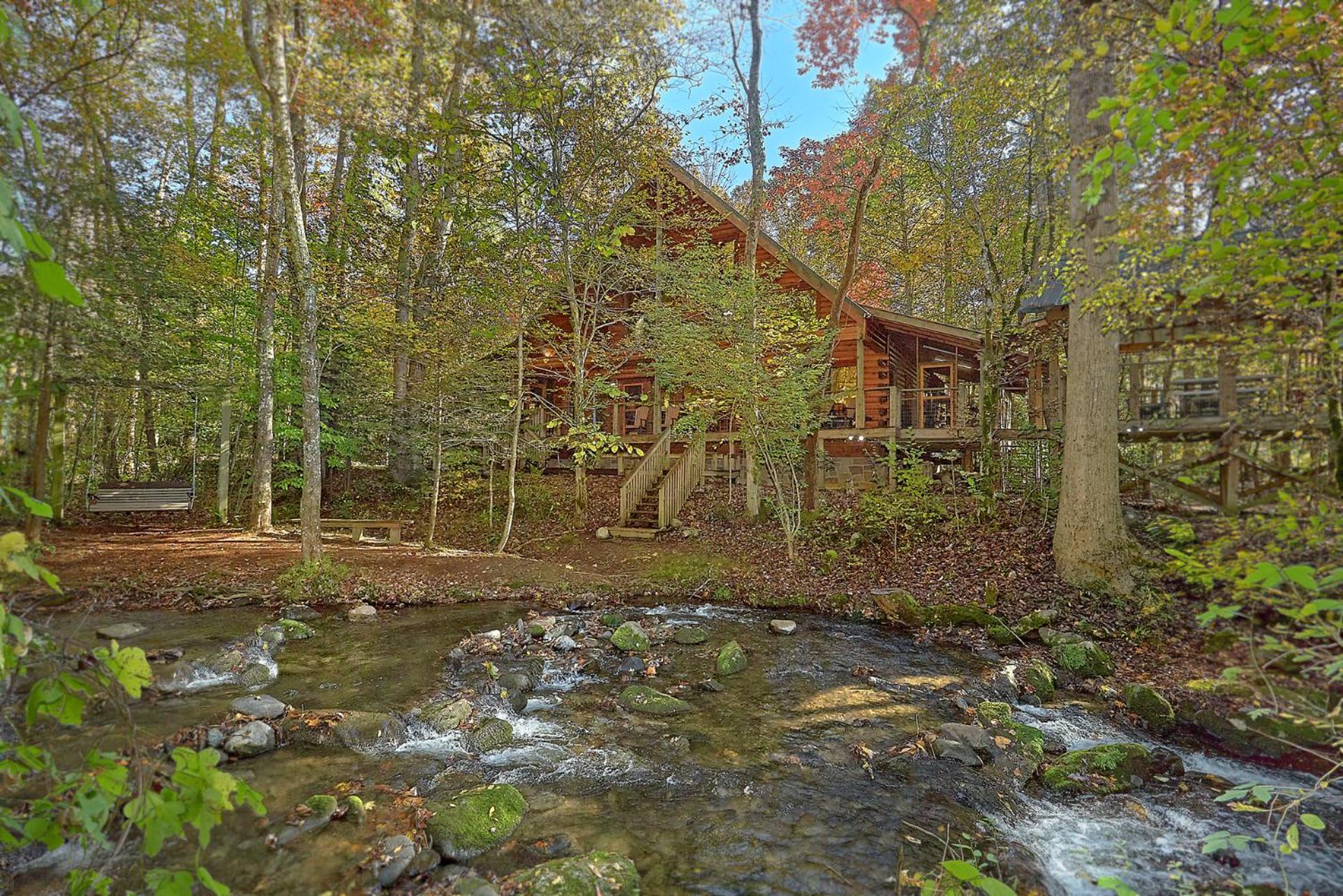 Creeksong Holiday Home Gatlinburg Exterior foto