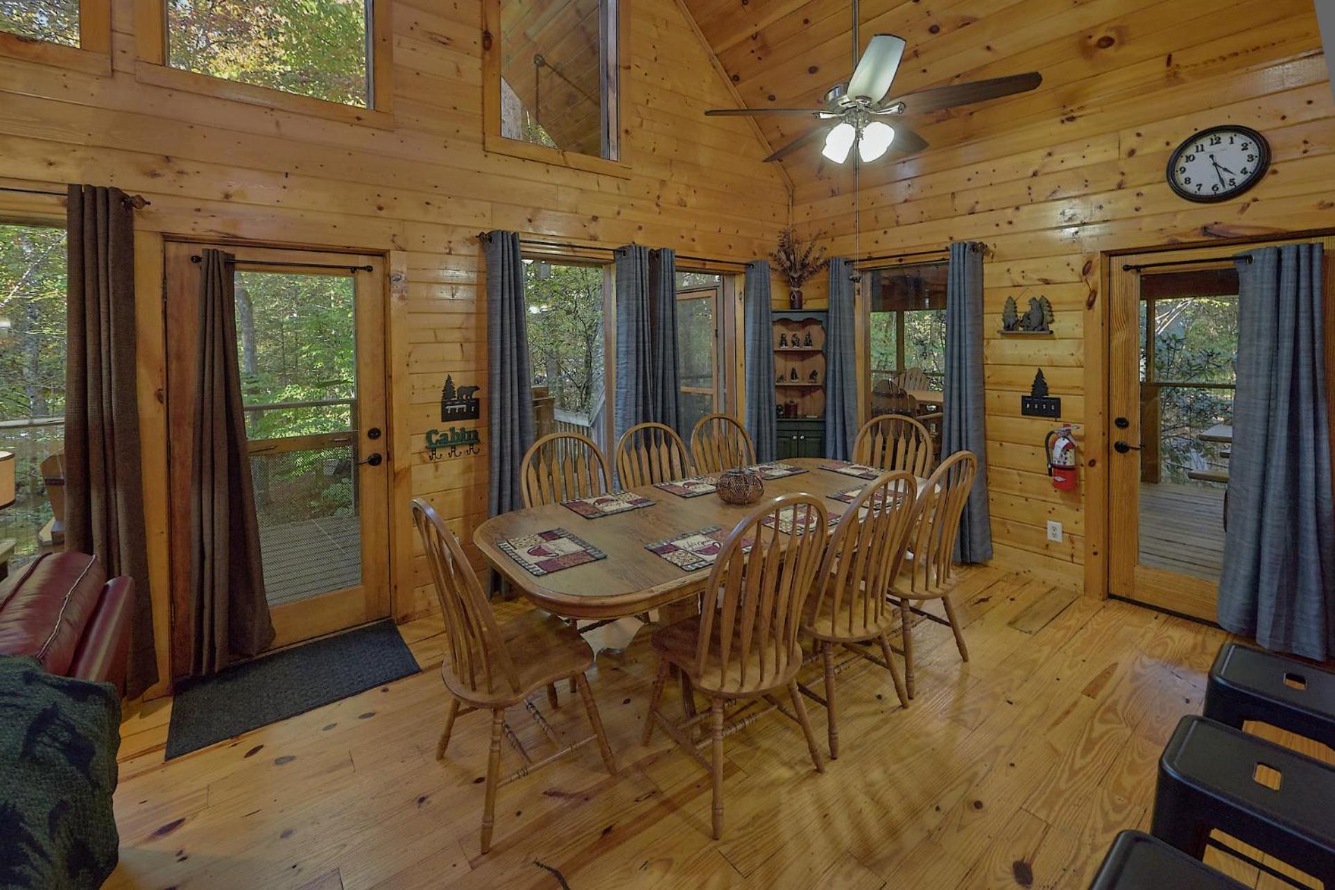 Creeksong Holiday Home Gatlinburg Exterior foto