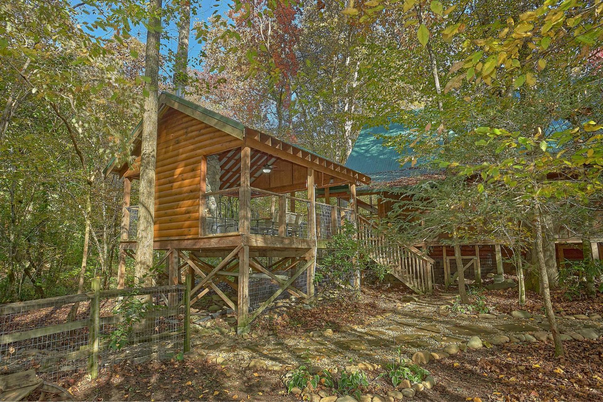 Creeksong Holiday Home Gatlinburg Exterior foto