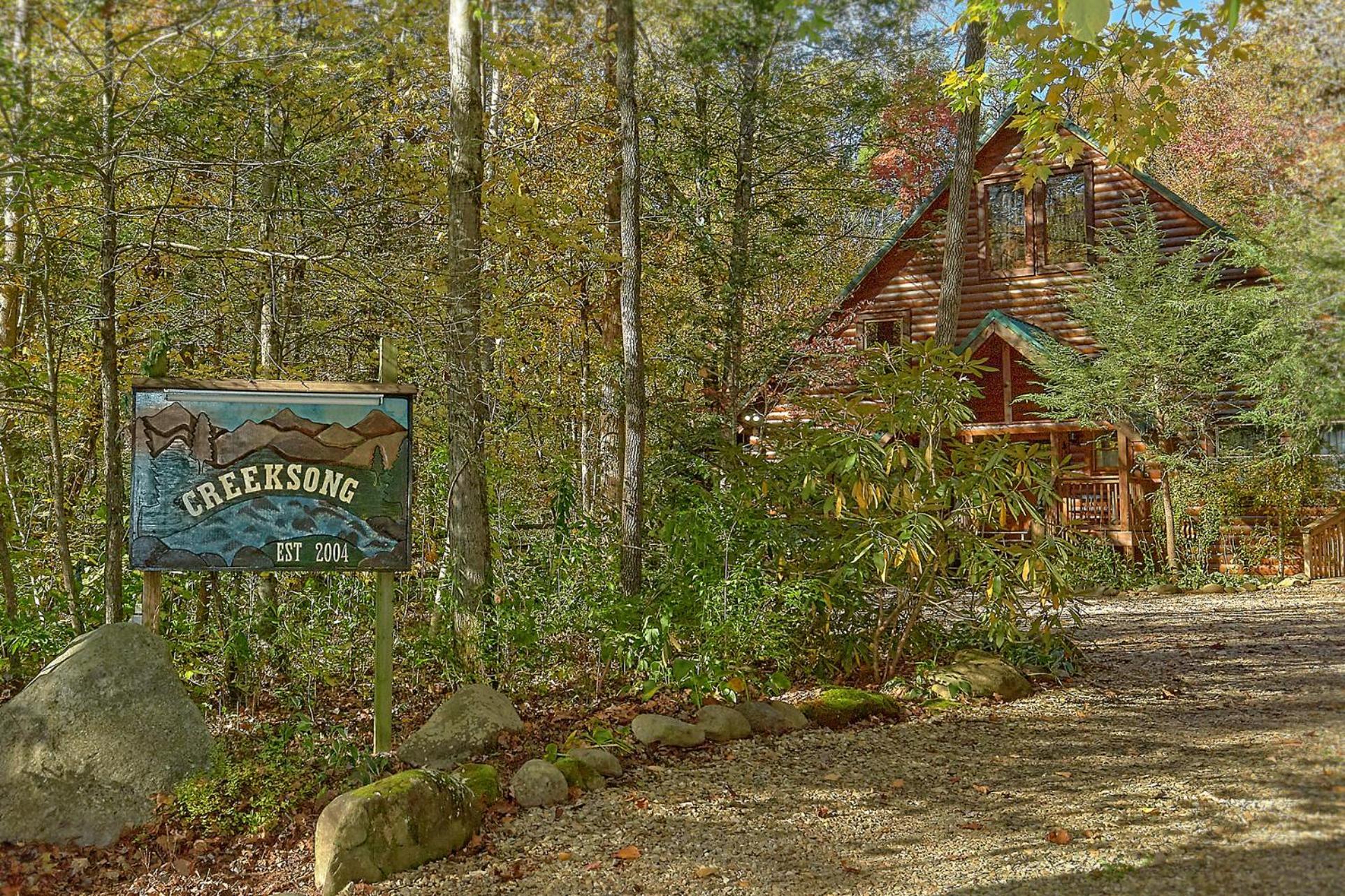 Creeksong Holiday Home Gatlinburg Exterior foto