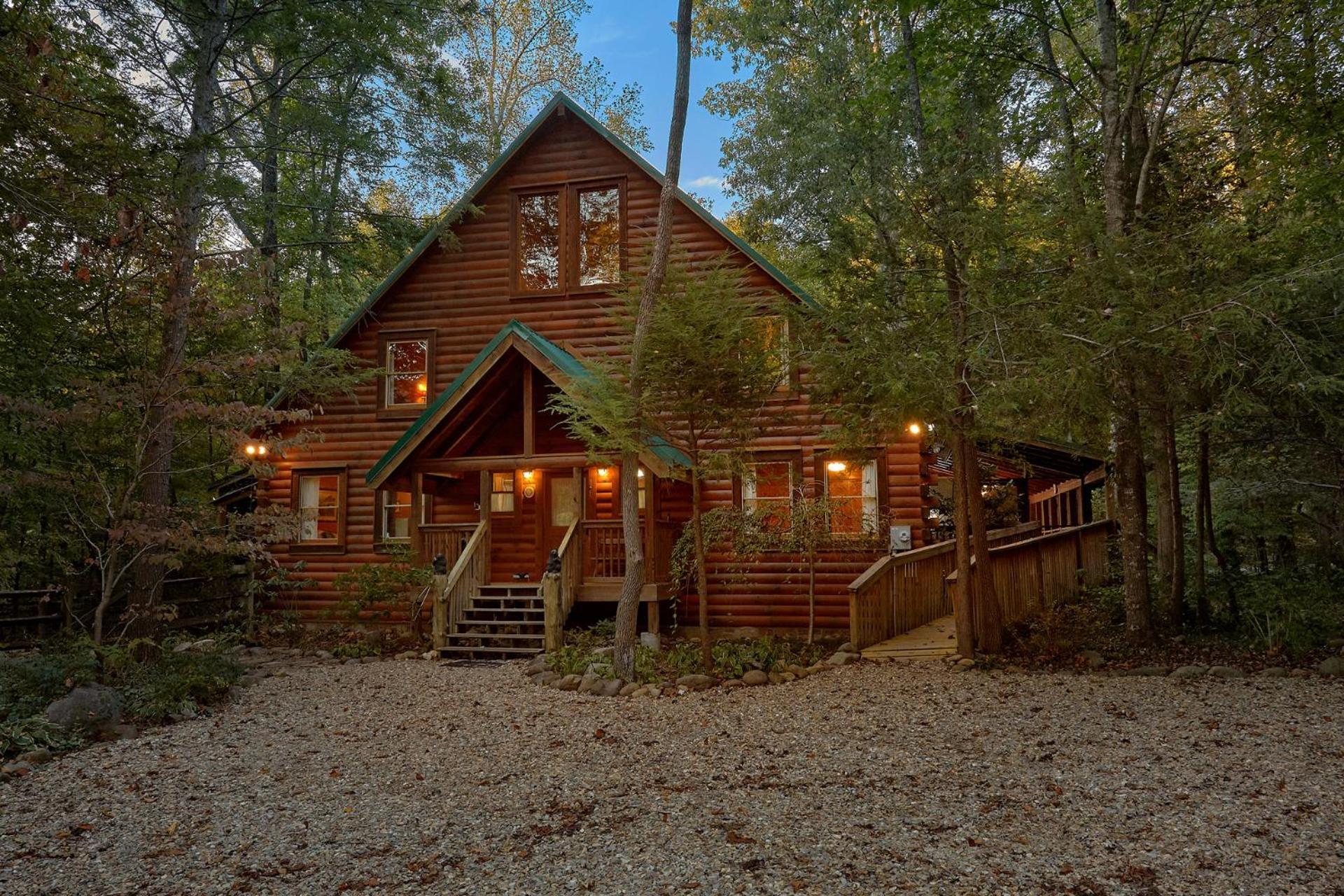 Creeksong Holiday Home Gatlinburg Exterior foto