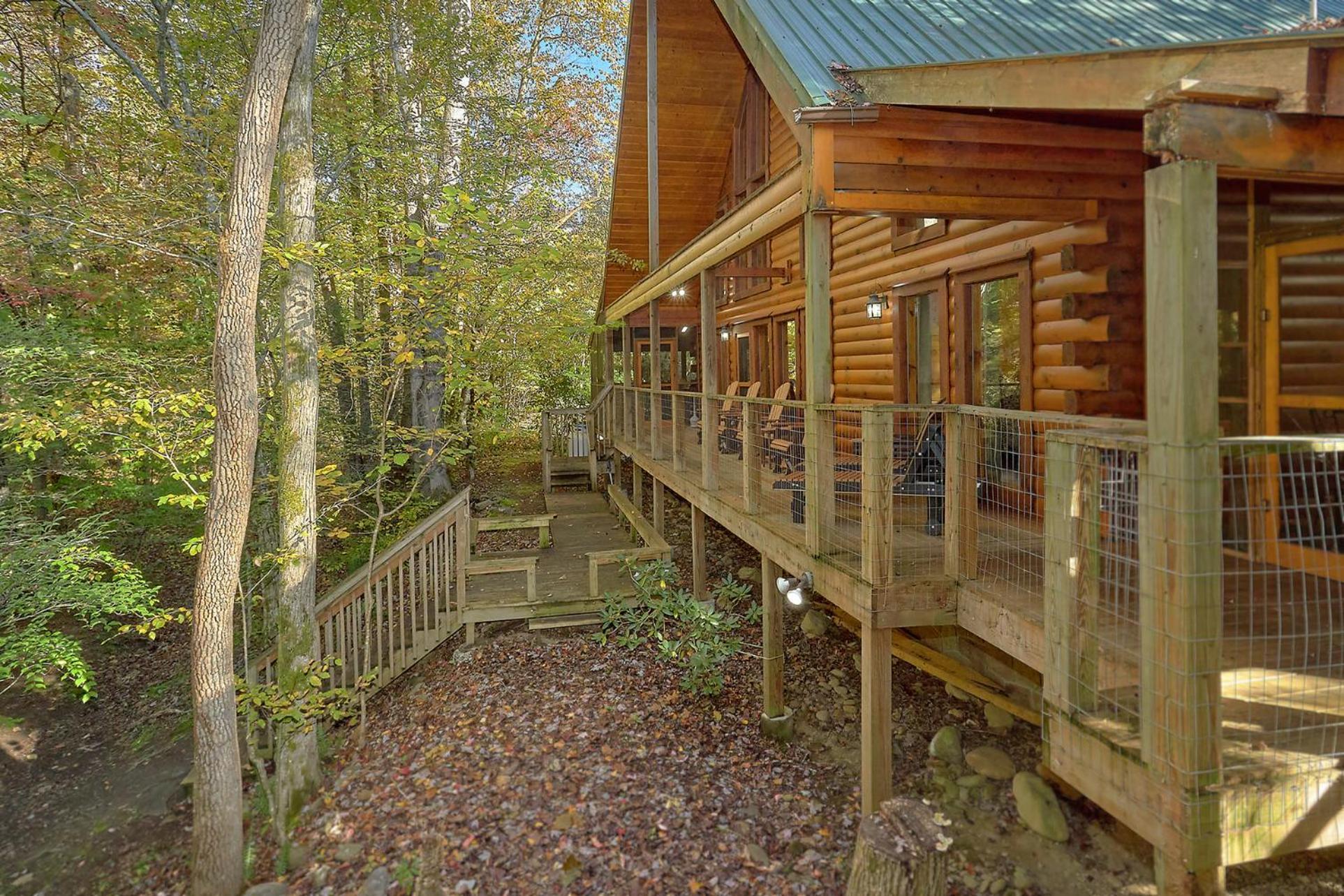 Creeksong Holiday Home Gatlinburg Exterior foto