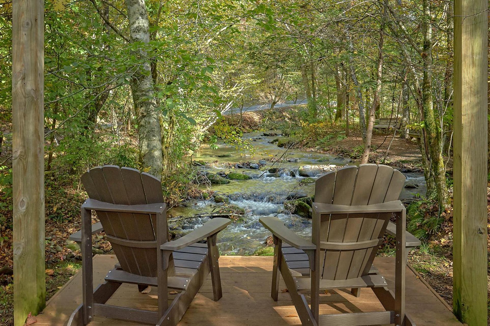 Creeksong Holiday Home Gatlinburg Exterior foto