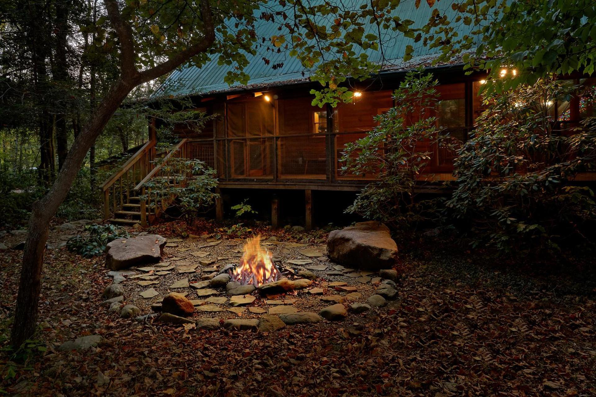 Creeksong Holiday Home Gatlinburg Exterior foto
